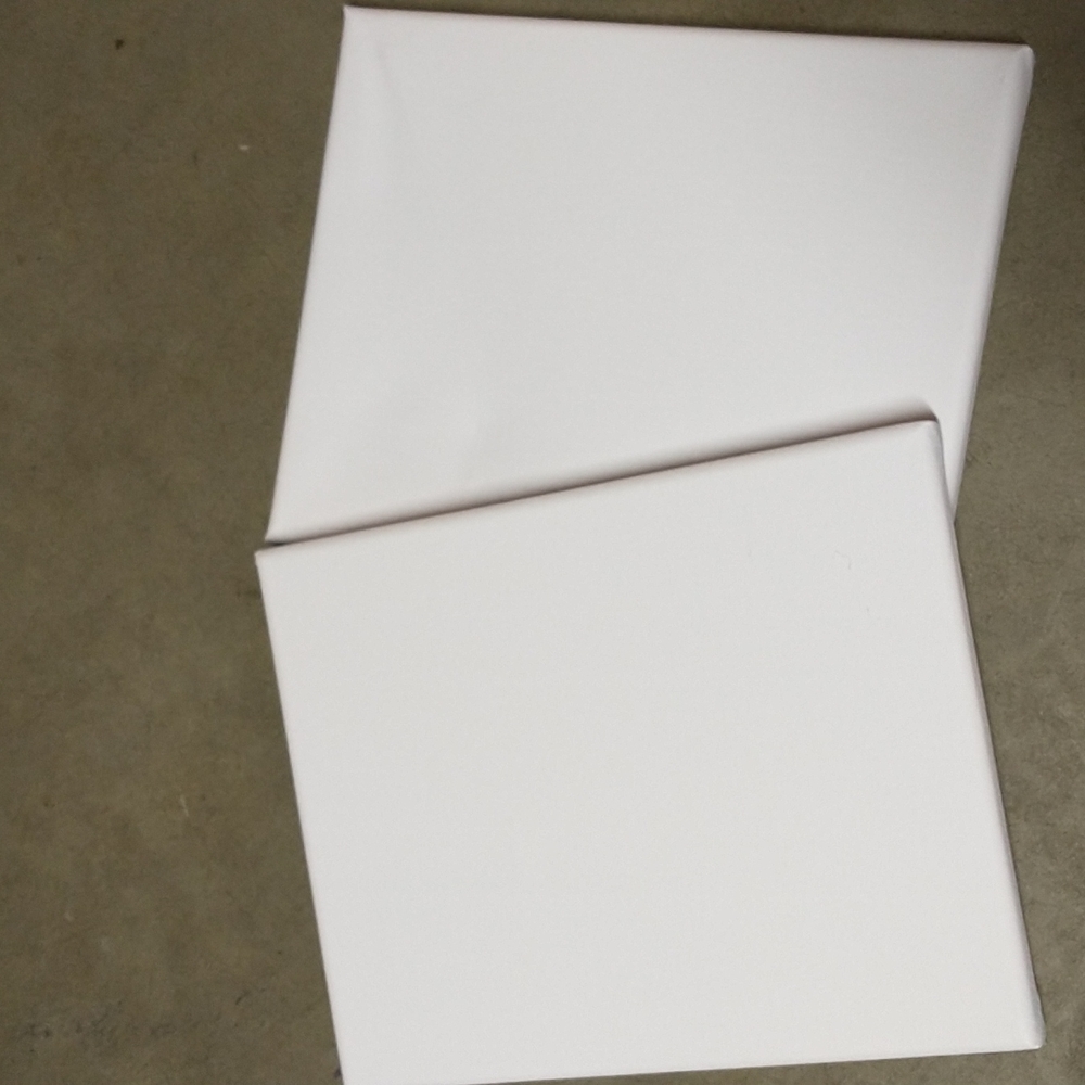 NWT Two 10" x 8" high quality Canvas for Painting or Watercolors